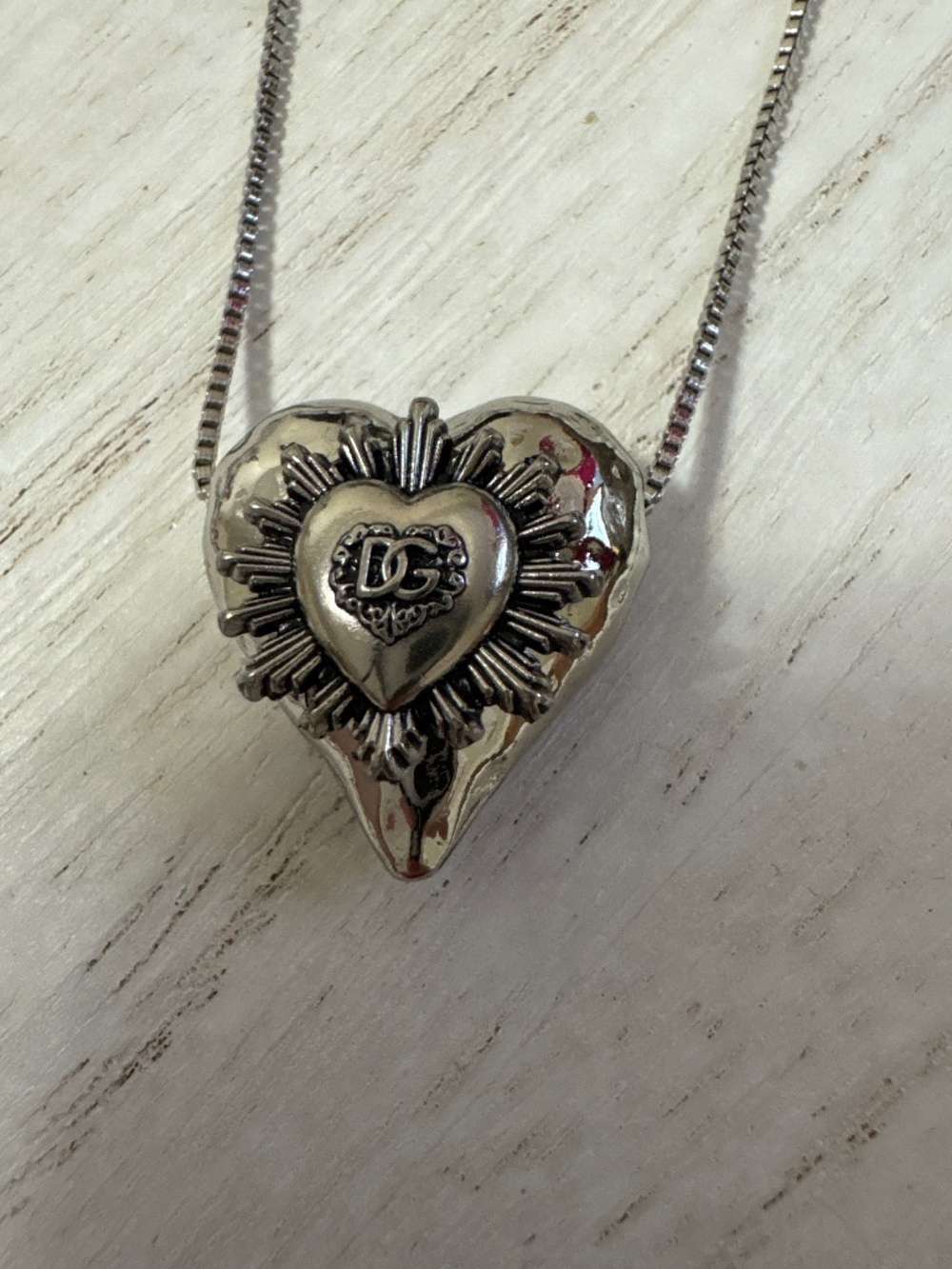 Dolce & Gabbana Charm Necklace